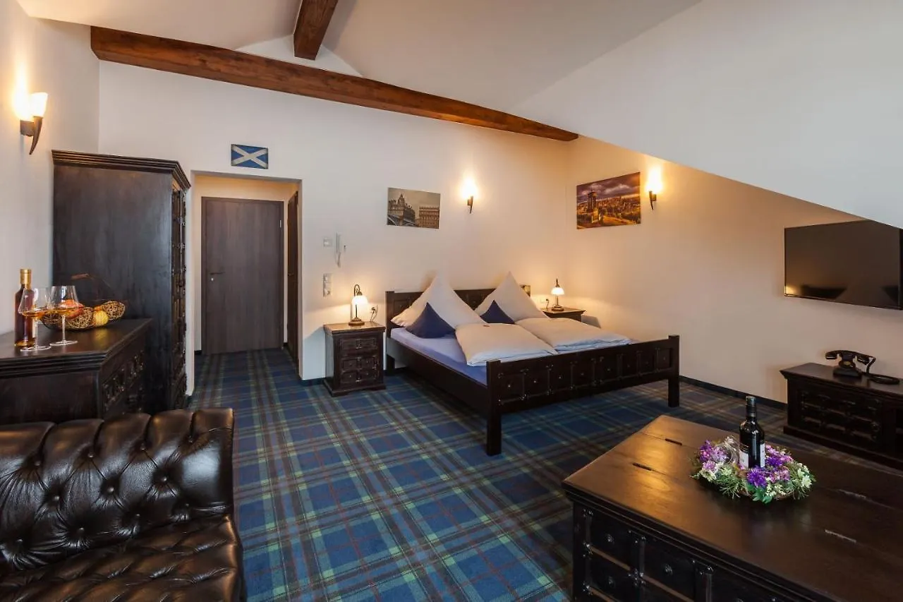 Vitusfort Doppelzimmer Edinburgh Fussen Germany