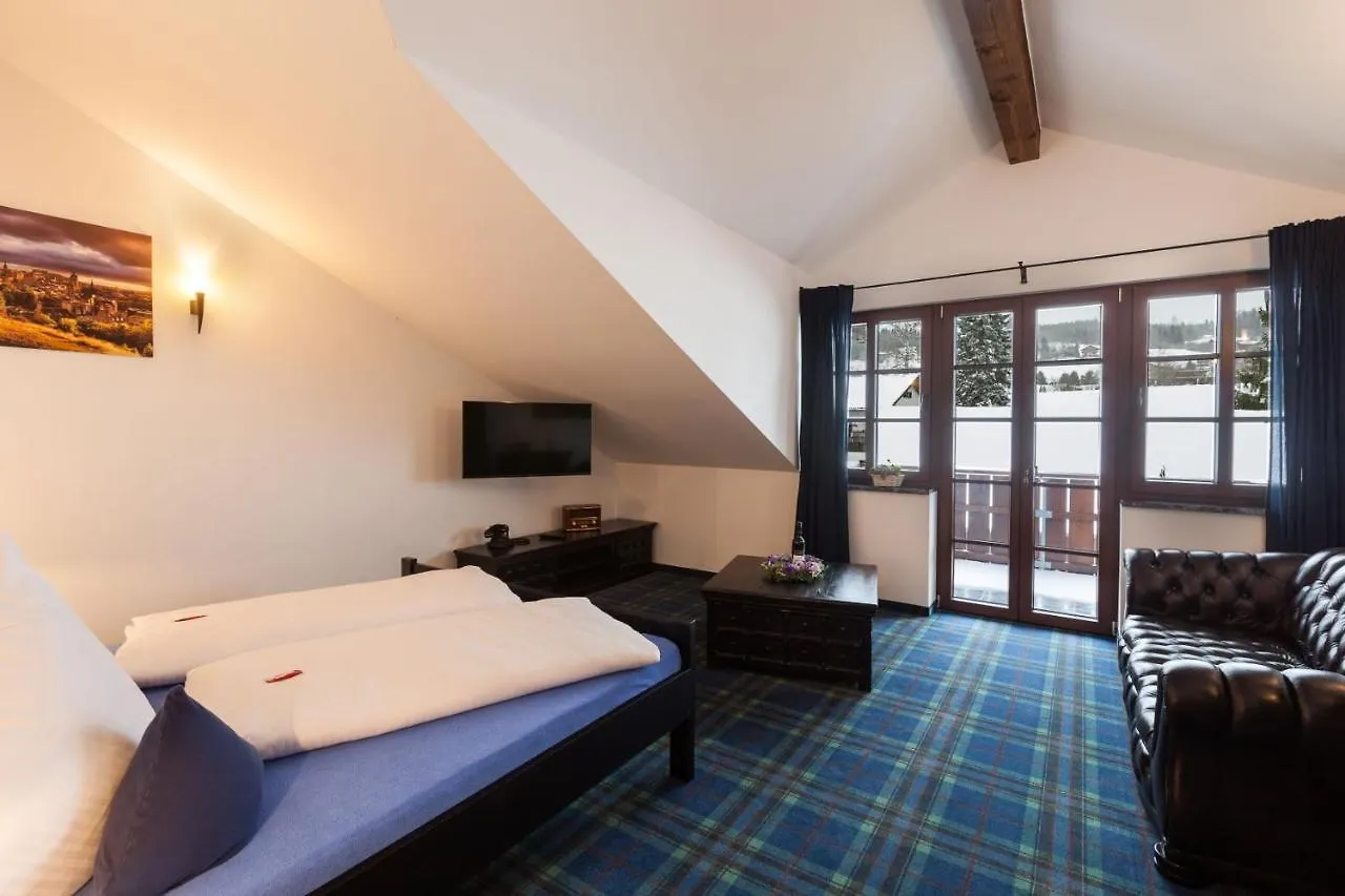 Vitusfort Doppelzimmer Edinburgh Fussen 0*,  Germany