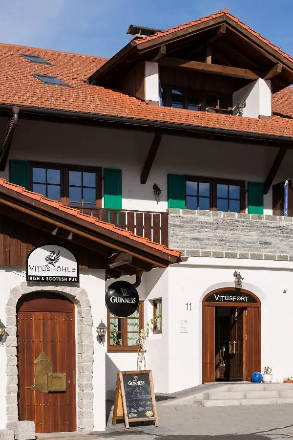 Vitusfort Doppelzimmer Edinburgh Fussen Homestay