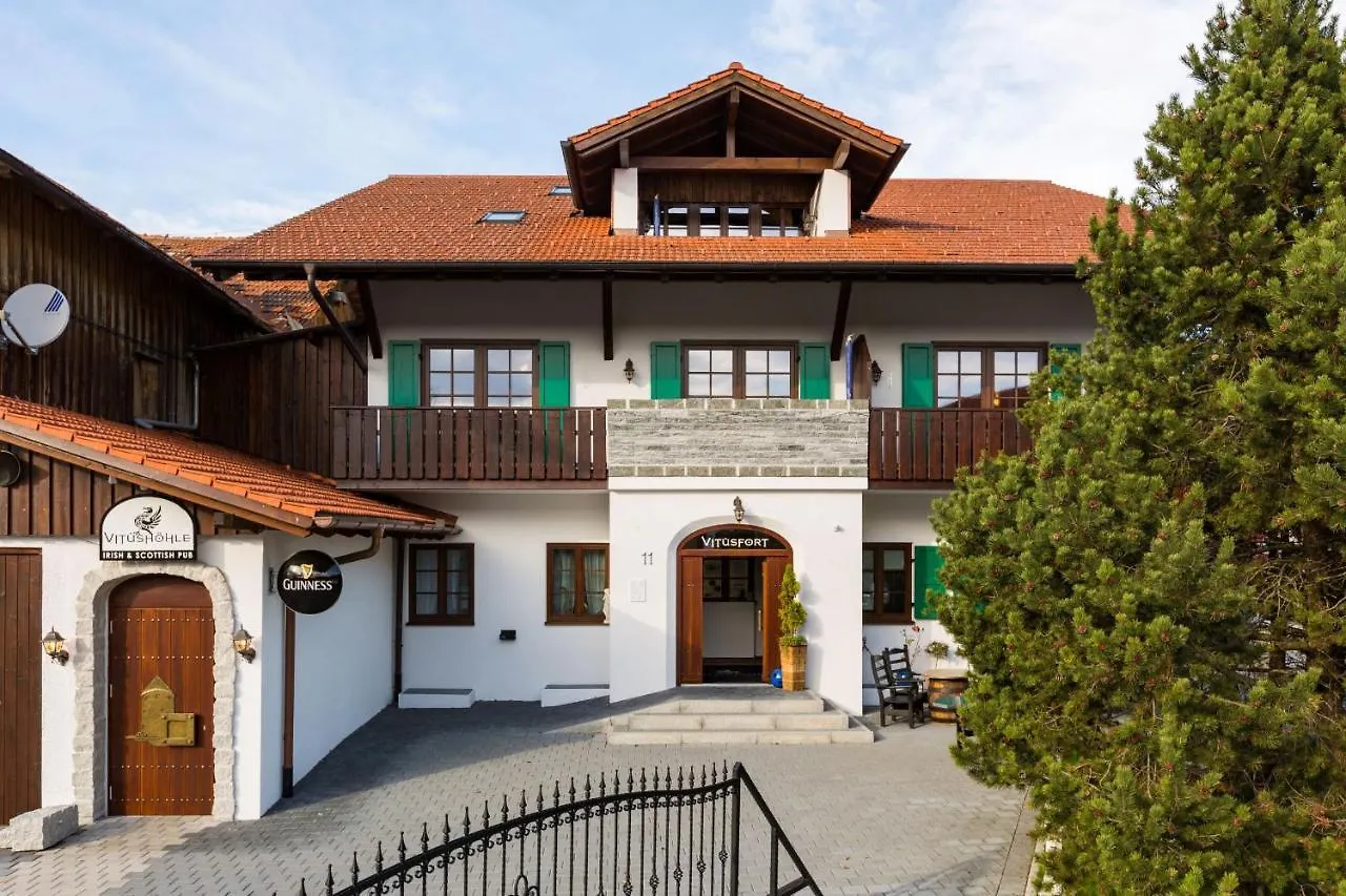 Vitusfort Doppelzimmer Edinburgh Fussen Homestay