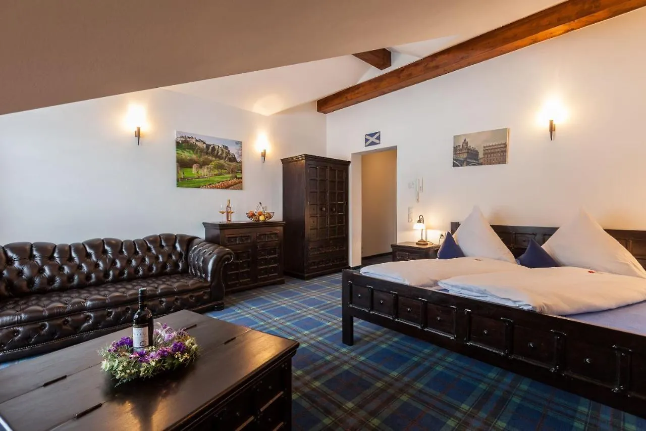 Homestay Vitusfort Doppelzimmer Edinburgh Fussen Germany